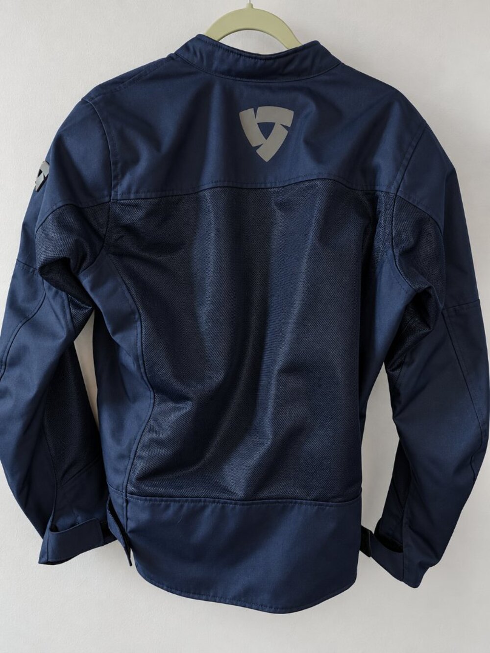 REV'IT! Eclipse 2 Mesh Motorcycle Jacket XL Navy Blue SEESMART Armor Never Worn - Picture 4 of 12